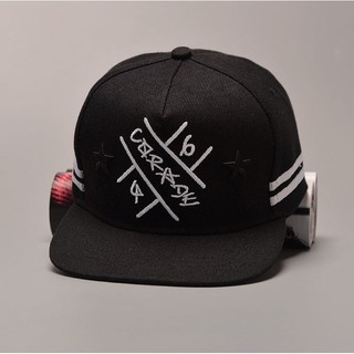 NÓN SNAPBACK TWO STARS TRẮNG - H1132 (NHIỀU MÀU LỰA CHỌN)
