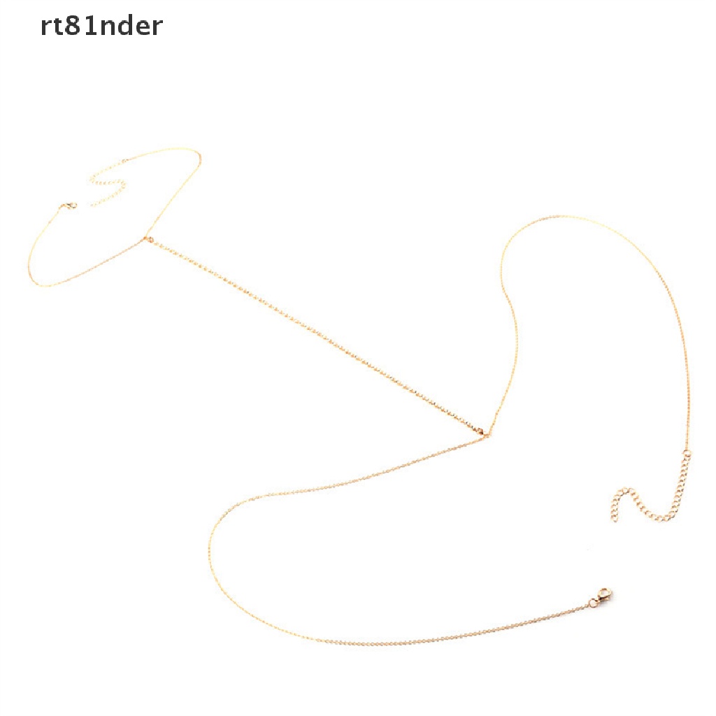 rt Trendy Belly Waist Chain Body Sexy Chain Bikini Beach Body Chain Charm Jewelry n