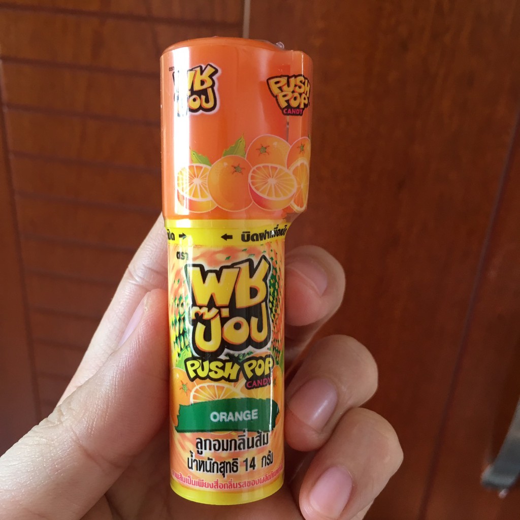 Kẹo son môi Push Pop Thái Lan siêu cute