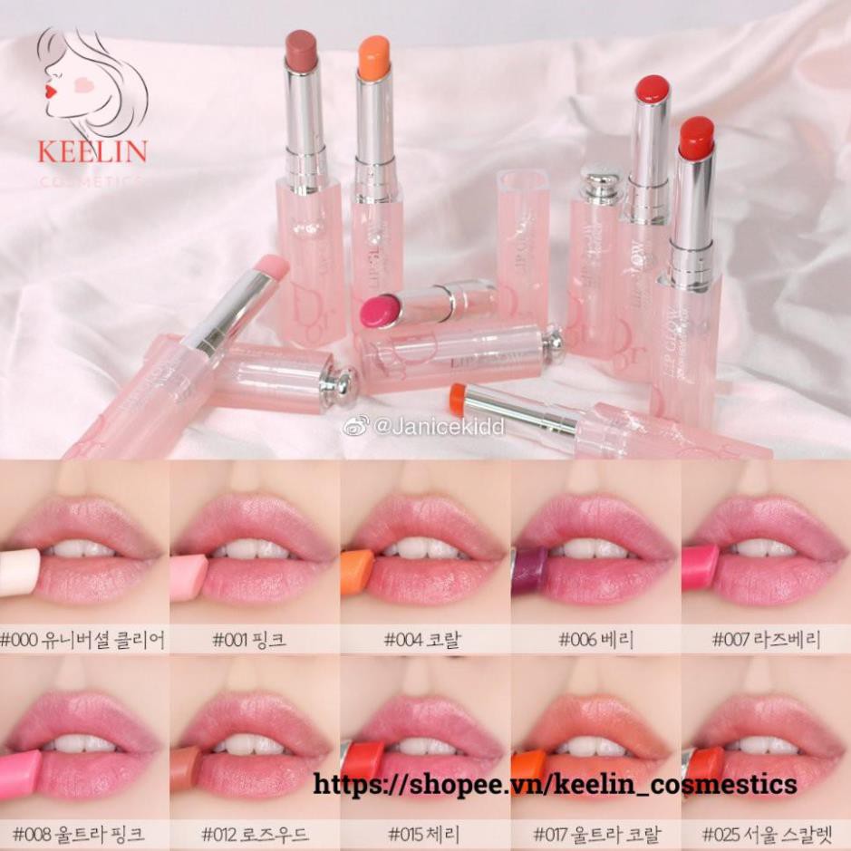 Son Dưỡng Dior 2021 Addict Lip Glow 3.2g 6 Màu Hot – dưỡng ẩm mướt môi | BigBuy360 - bigbuy360.vn