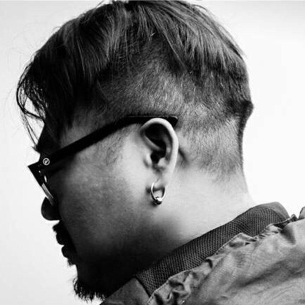 Khuyên Tai Tròn Nhỏ 6mm / 8mm / 10mm / 12mm Cá Tính Hợp Thời Trang