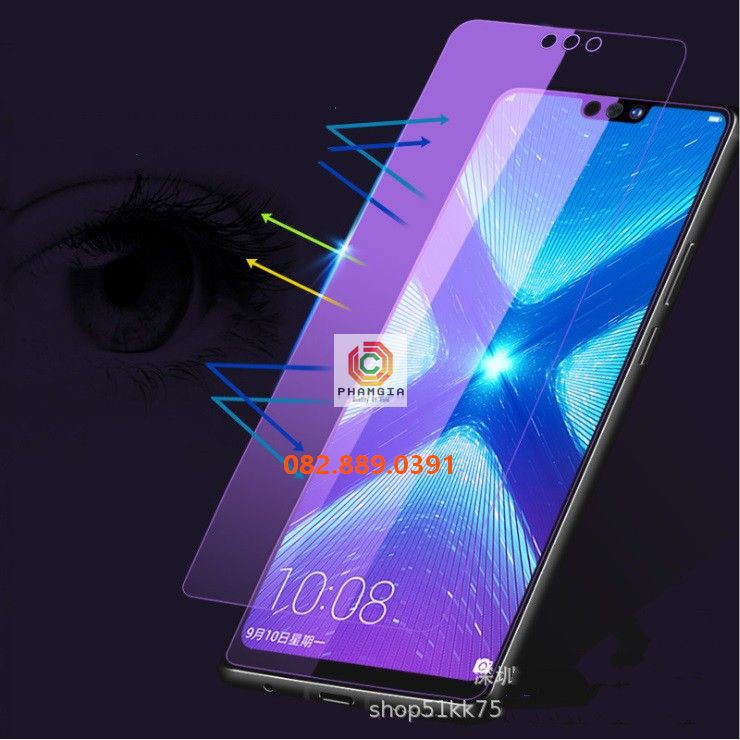 Dán cường lực Honor 8X/ 9X/ 8A nano dẻo siêu bền siêu đẹp