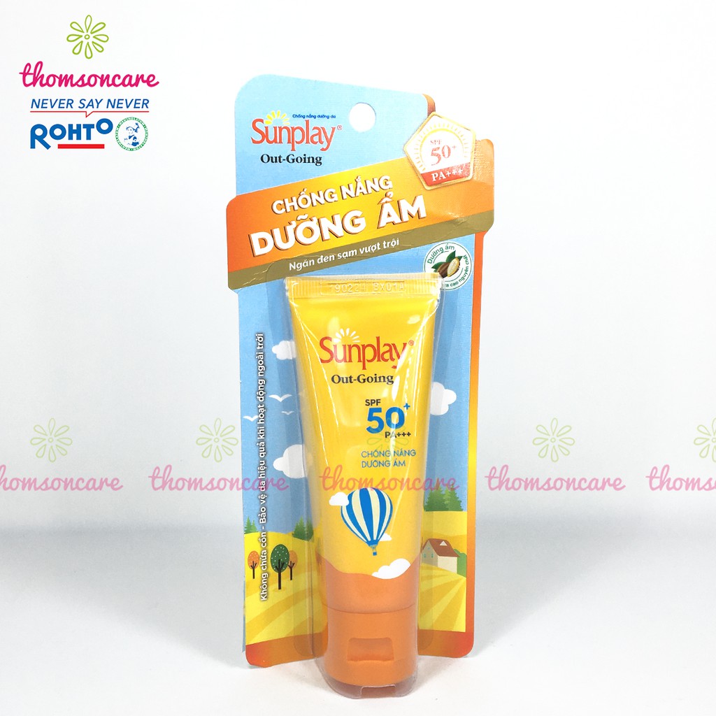 Kem chống nắng Sunplay Out Going SPF 50+ Tuýp 30g