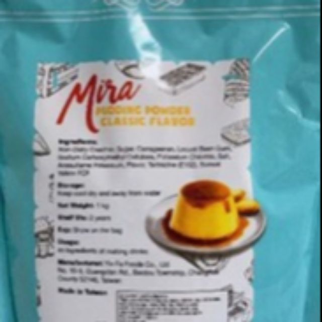 Bánh flan 1kg
