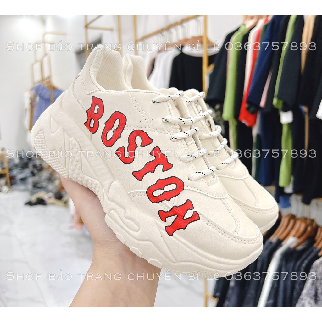 Giày Thể Thao 𝐌𝐋𝐁 Boston Nam Nữ Mẫu Mới Hottrend 2022- Giày Độn Tăng Chiều Cao (Có ảnh thật)