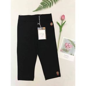 Quần Ngố Nữ 🍀FRRESHIP🍀 Quần Legging Lửng Chất Umi Co Giãn 4 Chiều Không Ra Màu | BigBuy360 - bigbuy360.vn