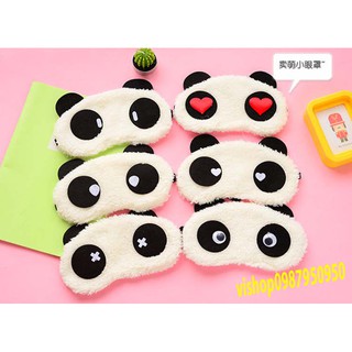 BỊT MẮT NGỦ GẤU TRÚC KUTE