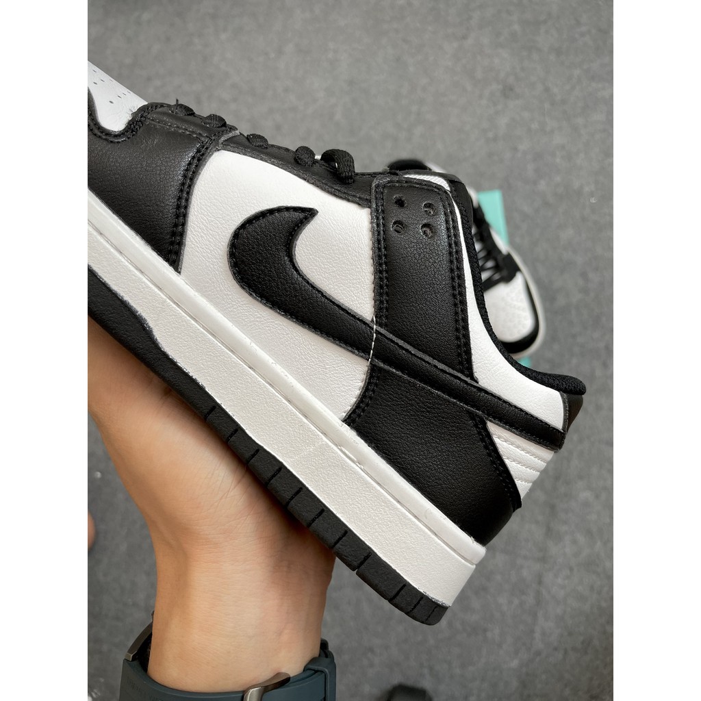 ⚡ Full Box Bill + Túi ⚡ Giày Thể Thao Nam Nữ Nike_SB Dunk/ Sneaker Đen Trắng