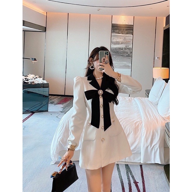 [Có sẵn] Váy thắt nơ siêu xinh siêu sang cho bạn gái | BigBuy360 - bigbuy360.vn