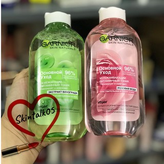Nước hoa hồng garnier Nga