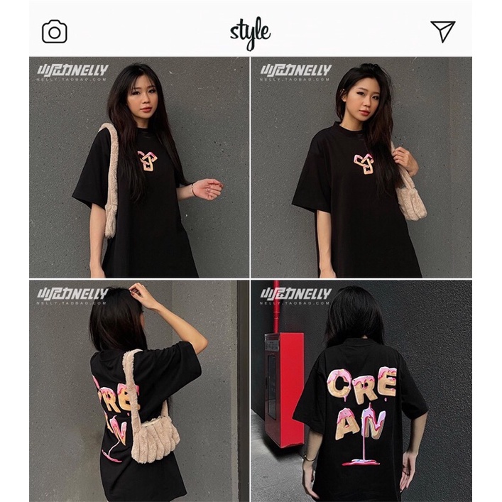 Áo phông nelly heybig sale (có sẵn) 19 crean