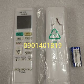 Điều khiển máy lạnh Daikin inverter