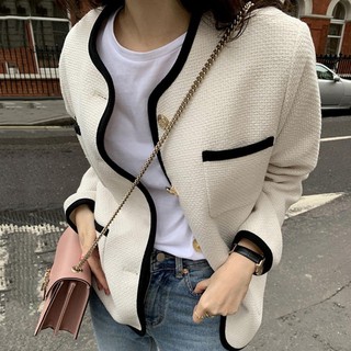 Ảnh thật - Áo khoác Tweed
