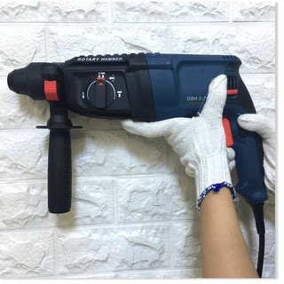 Máy đục bê tông Bosh Đức 800W , máy khoan bê tông 3 chức năng Đức