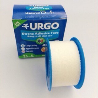 Băng keo xé lụa y tế urgo