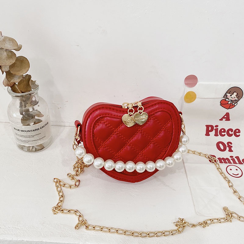 Ví đựng tiền xu YADOU có thể đeo chéo nhỏ gọn trong lòng bàn tay dễ thương cho bé gái