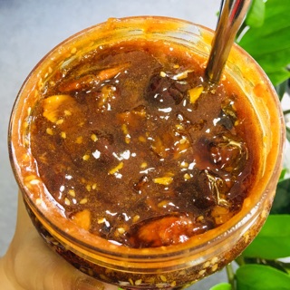 Me ngào đặc sản Nam Du