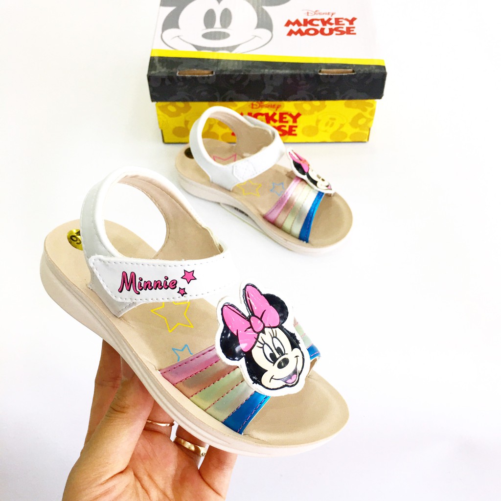 Dép Sandal Mickey Xinh Xắn Dành Cho Bé Gái  DPG000811