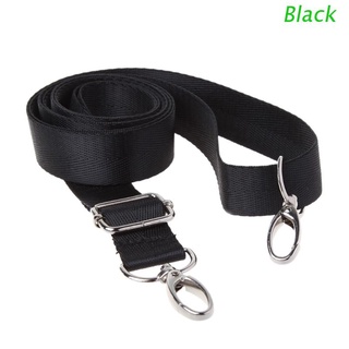 Dây đeo vai bằng nylon màu đen có thể điều chỉnh cho túi xách laptop
