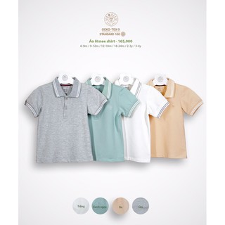 Áo polo bé trai Hrnee siêu mềm