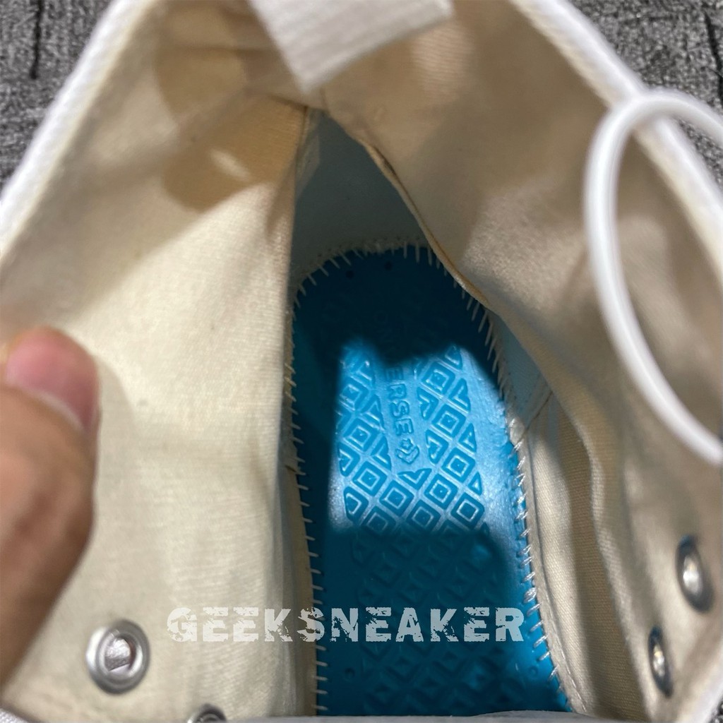 [GeekSneaker] Giày Cvs [White/Black] Run Star  Hike JW Anderson White - Sneaker Cổ Cao Màu Trắng | BigBuy360 - bigbuy360.vn