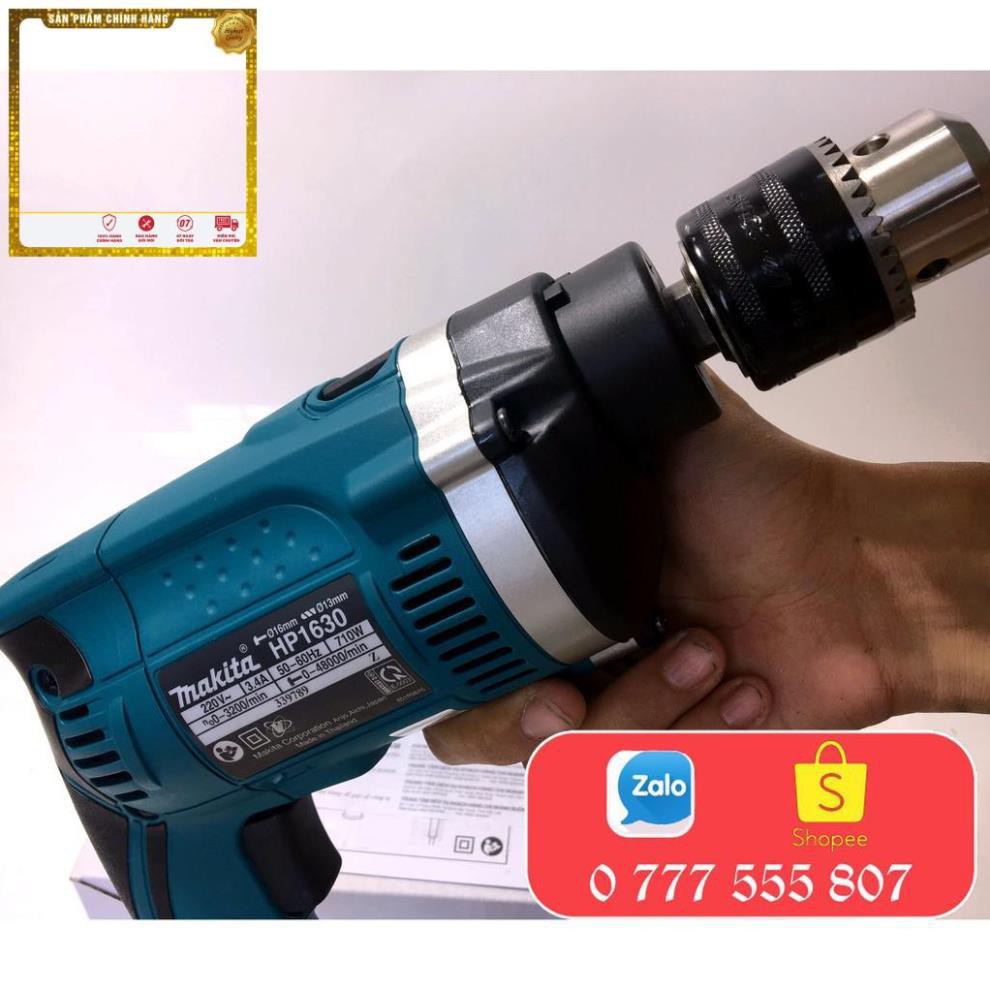 MÁY KHOAN MAKITA HP1630 -(13 MM) - CHÍNH HÃNG - MADE IN THAILAN