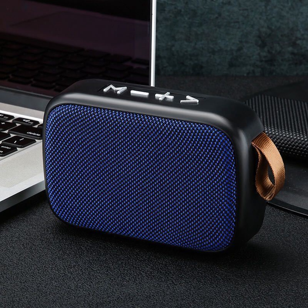 Loa bluetooth 4.2 không dây mini G2 6d hỗ trợ thẻ nhớ TF