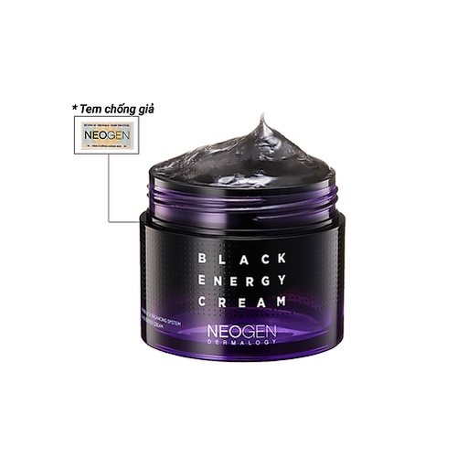 Kem Dưỡng Neogen Cấp Nước Nuôi Dưỡng Làn Da Dành Cho Da Dầu Và Da Nhạy Cảm Neogen Dermalogy Black En
