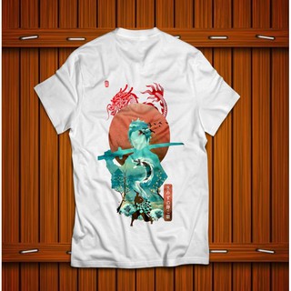 🔥SALE CỰC SỐC🔥 Áo Thun Kimetsu no Yaiba - Tanjiro Hỏa Thần