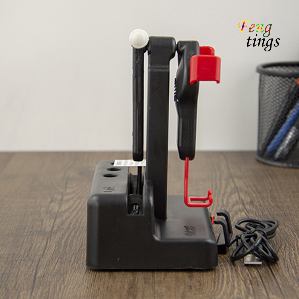 Máy đếm bước tự động không gây tiếng ồn gắn điện thoại kèm dây cáp usb