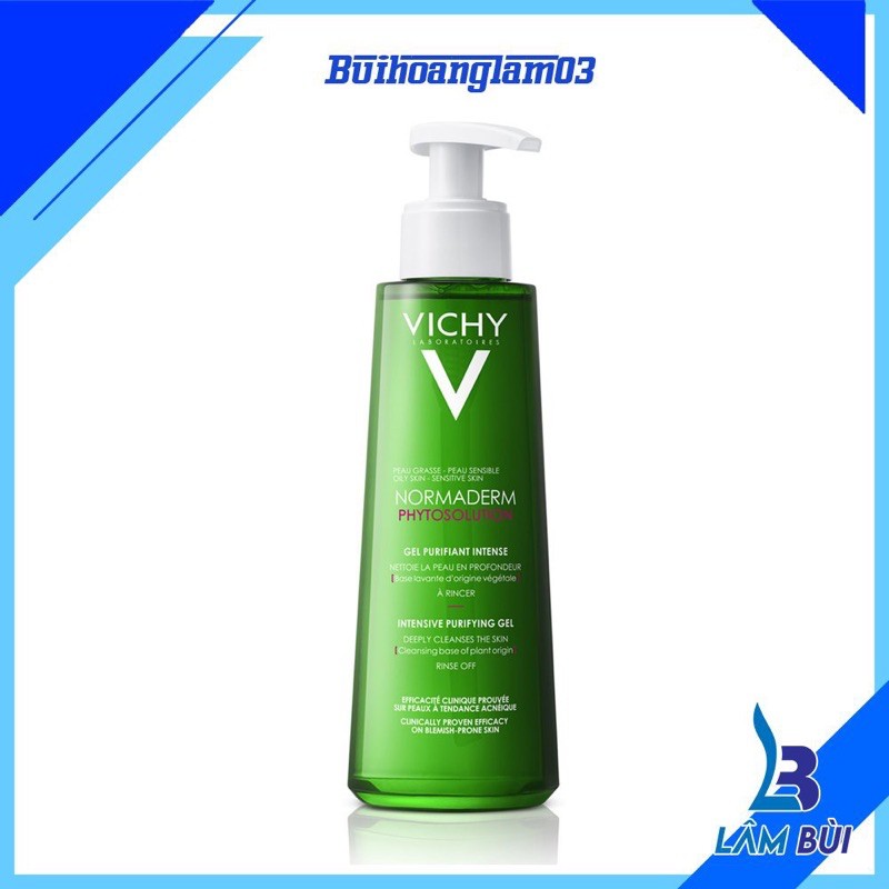 [Mã COS1904 giảm 8% đơn 300K] [400ml] Sữa Rửa Mặt ViChy