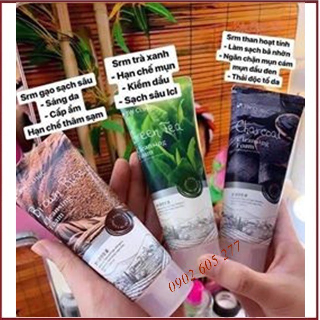 Sữa rửa mặt 3W Clinic Hàn Quốc 100ml