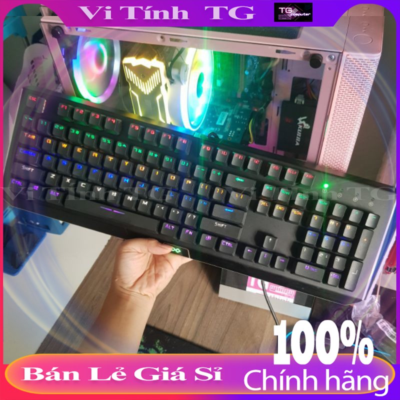 Bàn Phím cơ Cũ thanh lý giá rẻ Royal RK950/RK936/RKS108 / INFINITY ATHENA / RIMAX - Tặng lót chuột