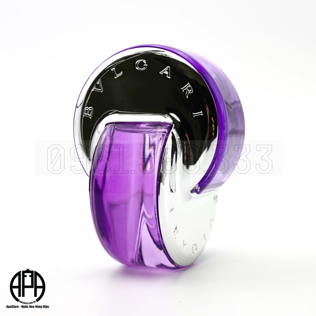Nước Hoa Nữ Bvlgari Omnia Amethyste Màu Tím Chai 10ml