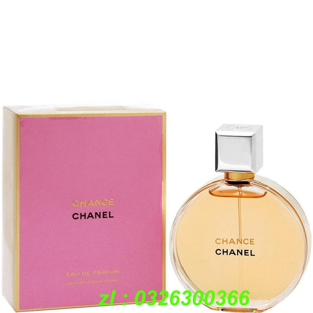 Nước Hoa Nữ 100Ml Chanel Chance Eau De Parfum