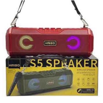 Loa Bluetooth Karaoke KIMISO KM-S3 -  Quý Khách có Thể mua thêm Míc Không Dây