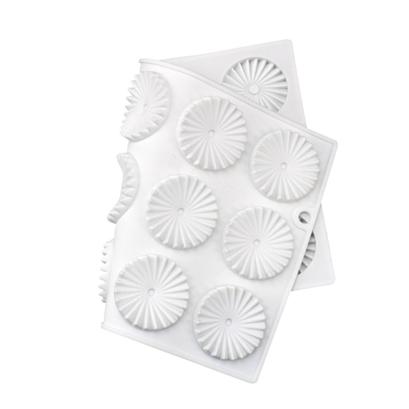 Khuôn Silicone Làm Đá / Bánh Quy / Socola Tiện Dụng