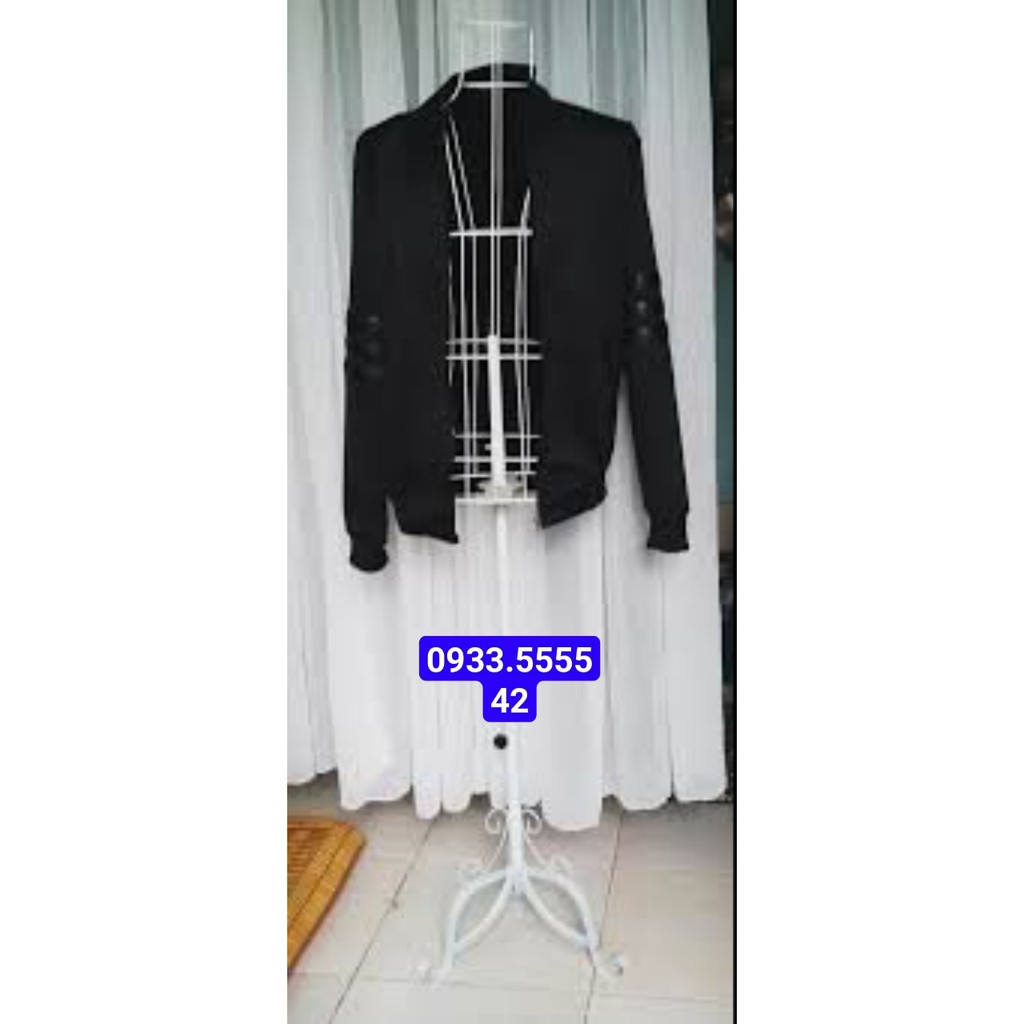 Manocanh nam-nữ khung sắt loại sịn [FREE SHIP-RẺ] treo quần áo thời trang nam