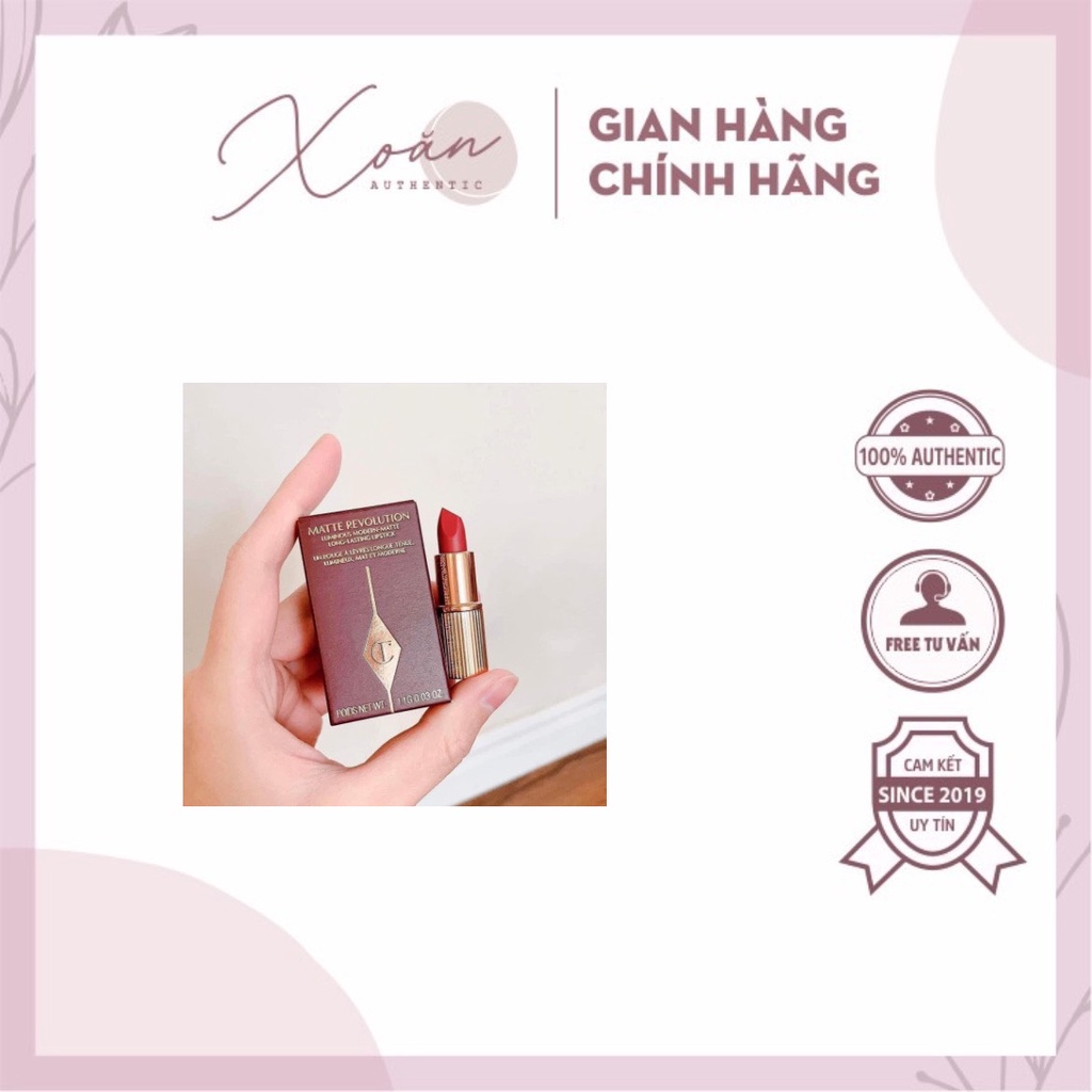 Son Charlotte tibury- WALK OF NO SHAME mini