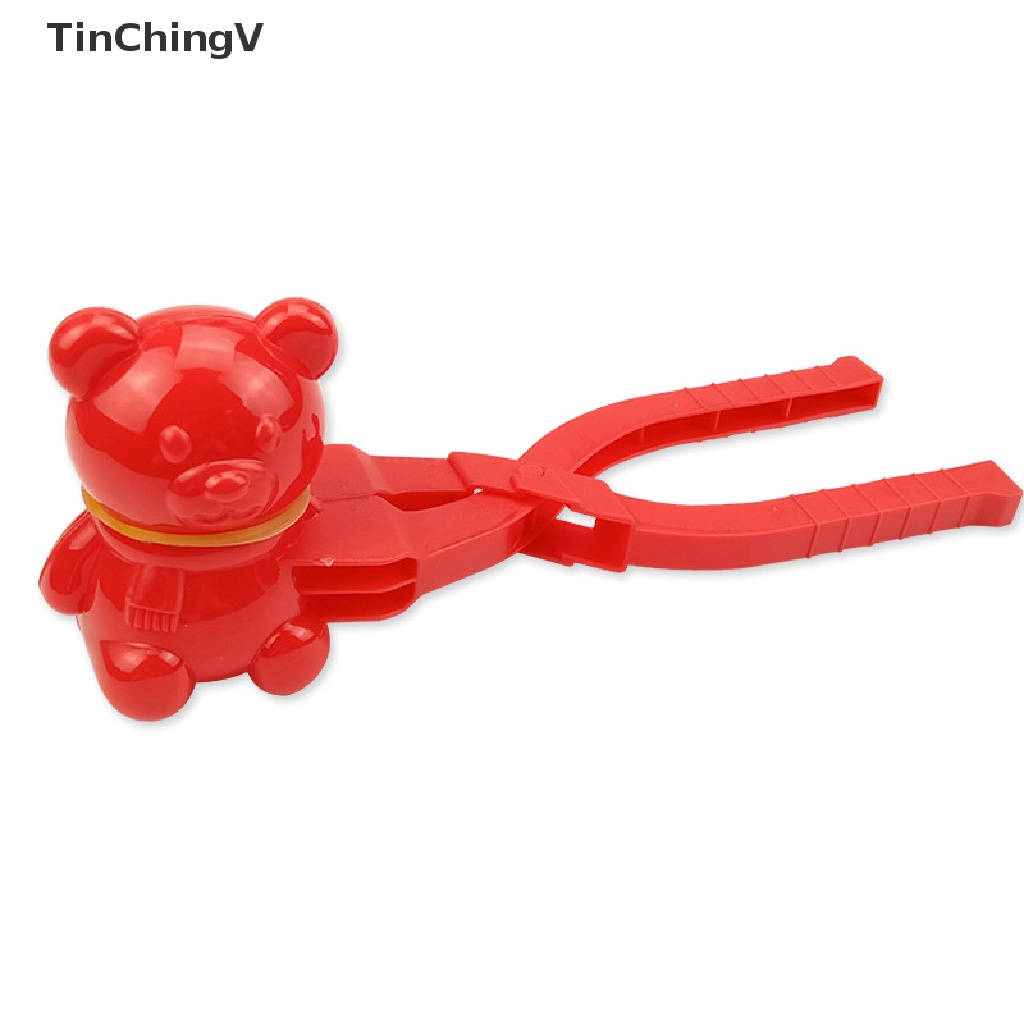 Khuôn Kẹp Làm Cát Tuyết Hình Gấu Cho Bé Vào Mùa Đông