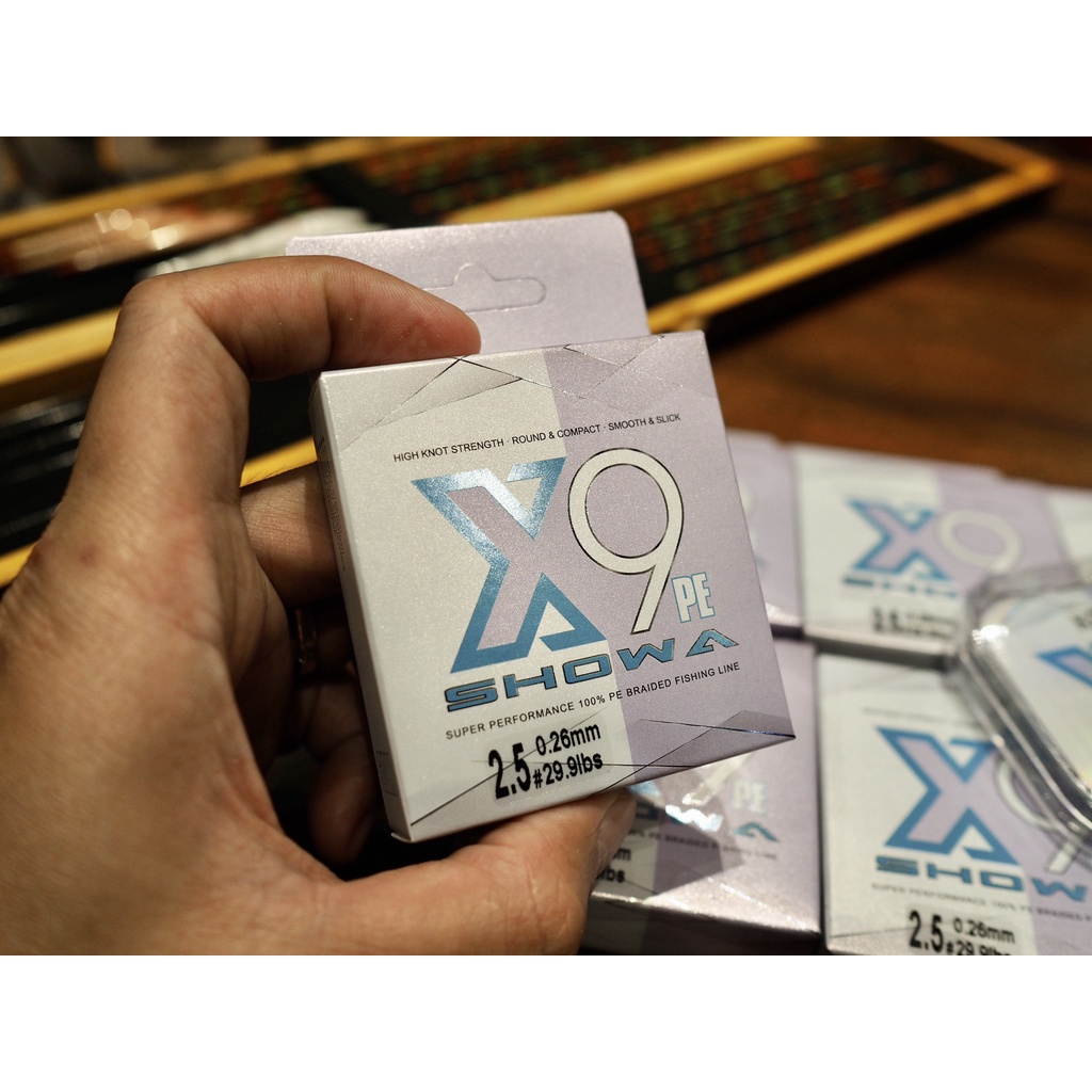 Thẻo KOI SHOWA PE X9