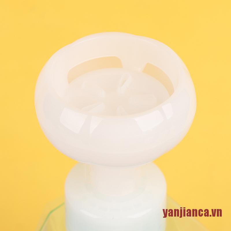Bình Đựng Xà Phòng Rửa Tay Tạo Bọt Hình Bông Hoa