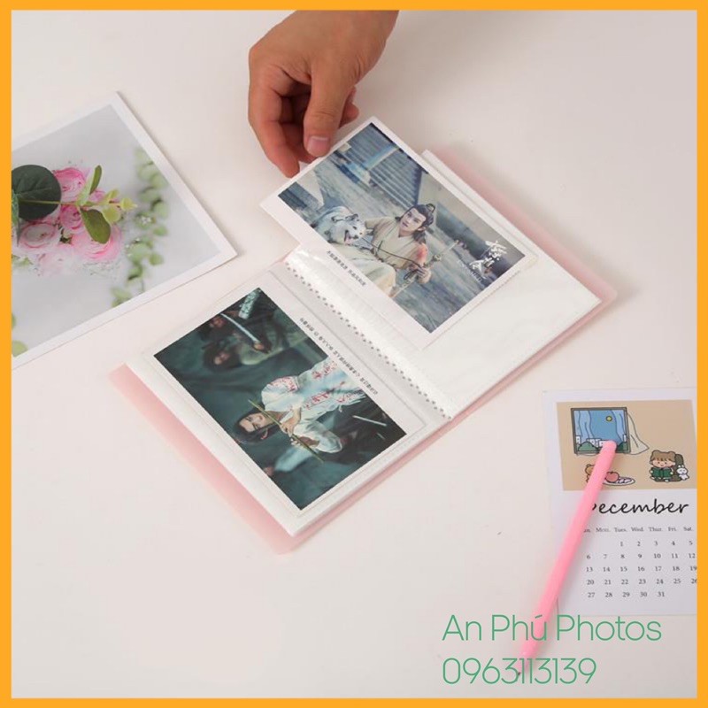 Album ảnh 10x15 Đựng Được 52 Tấm bìa nhựa