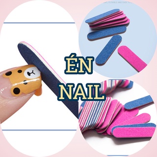 Que giấy nhám dũa móng giả, chỉnh sửa móng Én nail