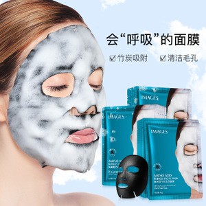 Mặt Nạ Than Tre Sủi Bọt Dưỡng Ẩm Làm Sạch Sâu