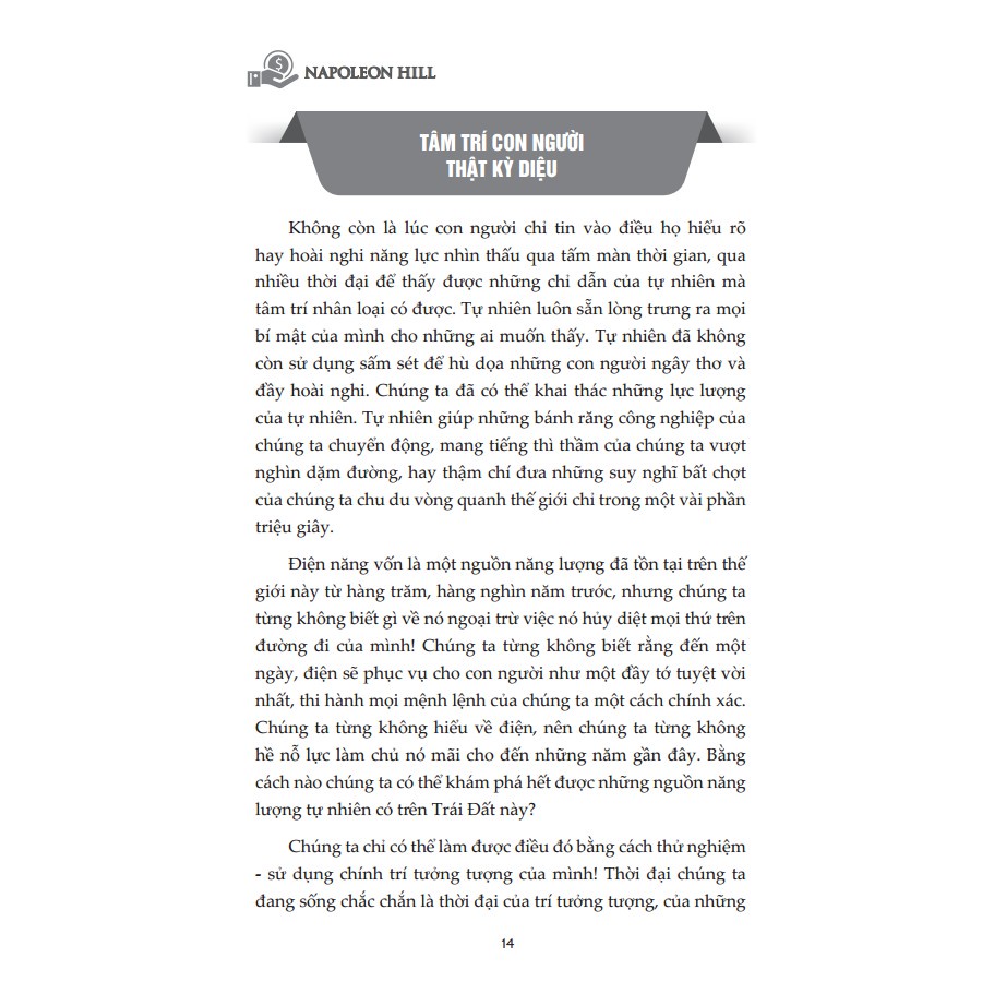 Sách- Think And Grow Rich - Bí Quyết Làm Giàu (bìa cứng) Tặng Kèm Bookmark