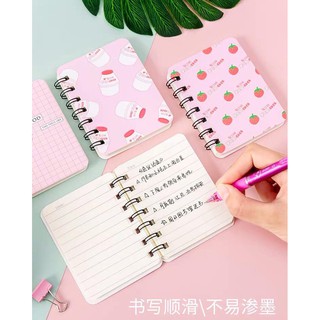 Sổ mini cầm tay