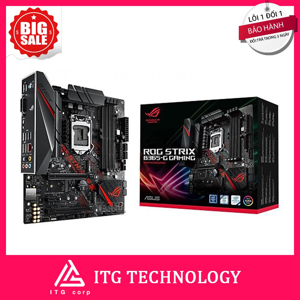 Mainboard ASUS Rog Strix B365-G Gaming