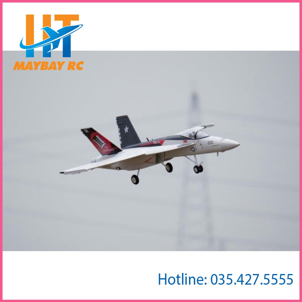 Máy Bay Điều Khiển F18 Super Hornet Freewing 64mm