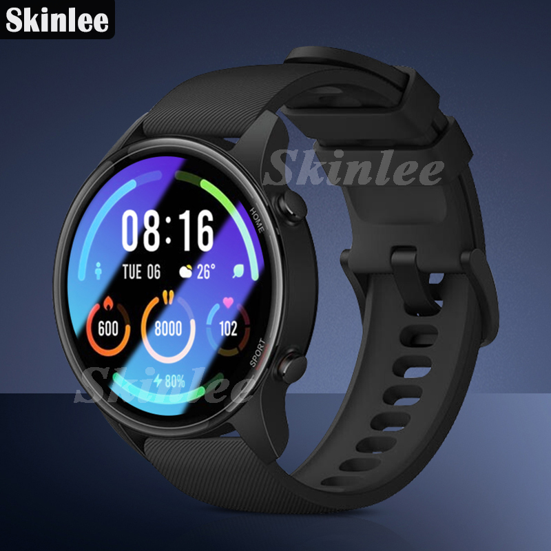 Bộ 2 Kính Cường Lực Bảo Vệ Màn Hình Dành Cho Đồng Hồ Xiaomi Mi Watch S1 Active 2 S1 Pro